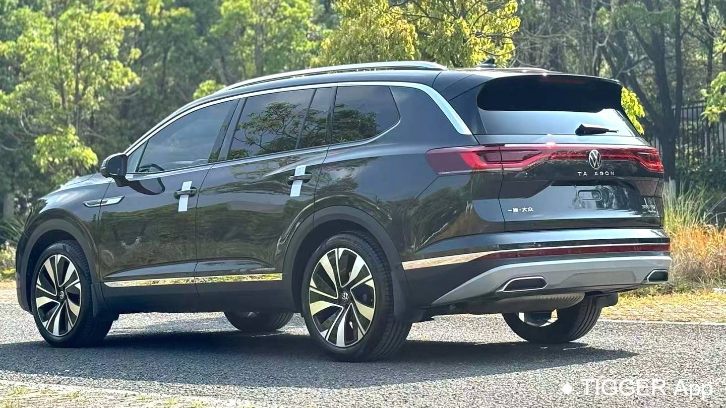 Volkswagen 2023 TALAGON Upgraded 380TSI 4WD Luxury Jiajing Edition Pro 6-seater