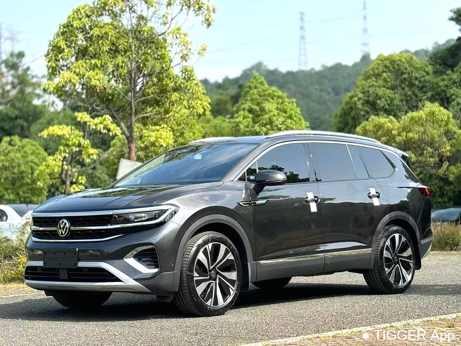 Used Volkswagen 2023 TALAGON Upgraded 380TSI 4WD Luxury Jiajing Edition Pro 6-seater