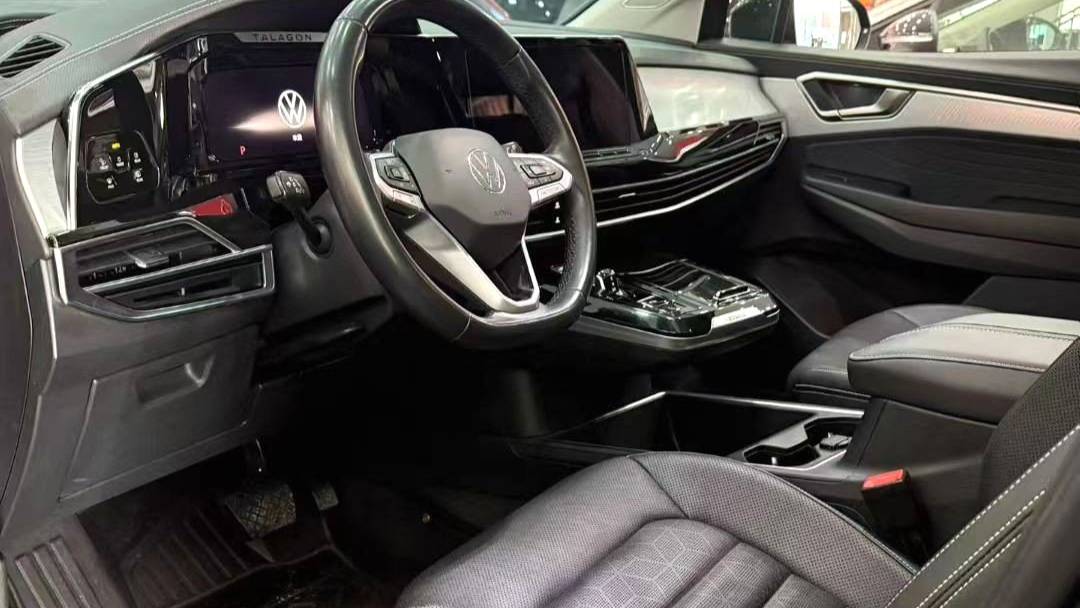 Volkswagen 2022 TALAGON 380TSI 4WD Luxury Jiajing Edition Pro 7-seater