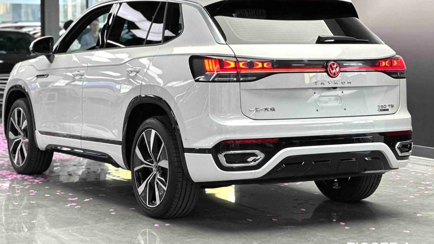 Volkswagen 2024 TAYRON 380TSI four-wheel drive R-Line Pro Smart Edition