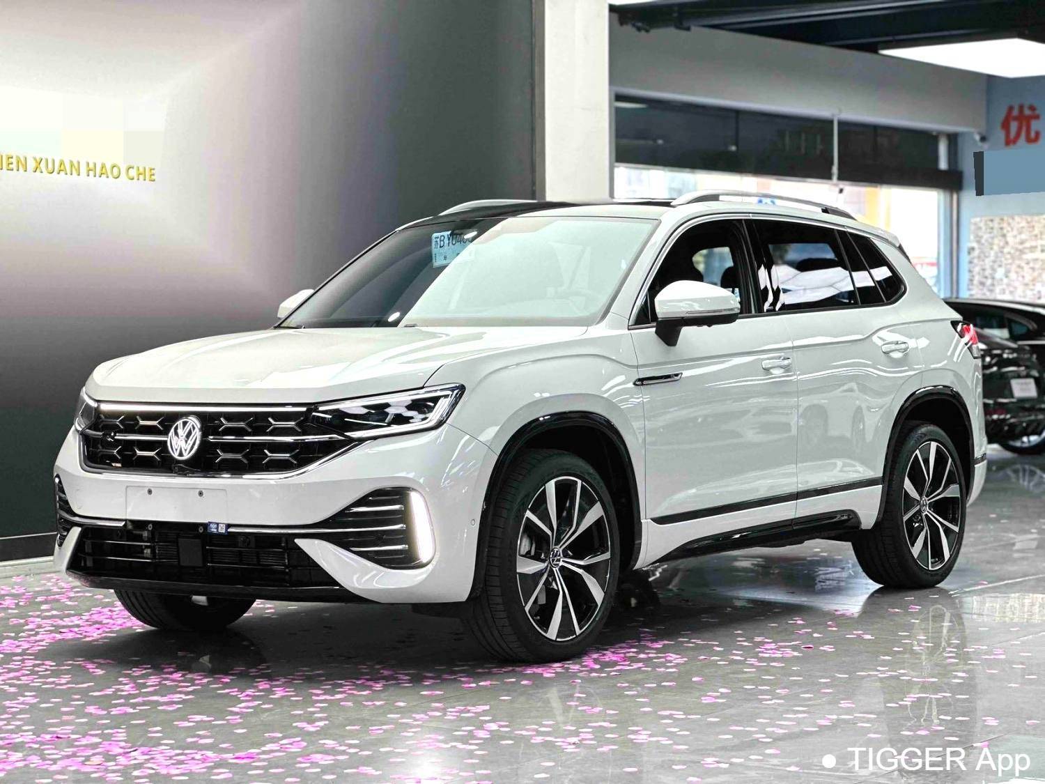 مستعمل Volkswagen 2024 TAYRON 380TSI four-wheel drive R-Line Pro Smart Edition
