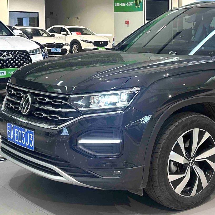 Volkswagen 2022 TAYRON 280TSI 2WD Luxury Intelligent Connected Edition سيارة مستعملة
