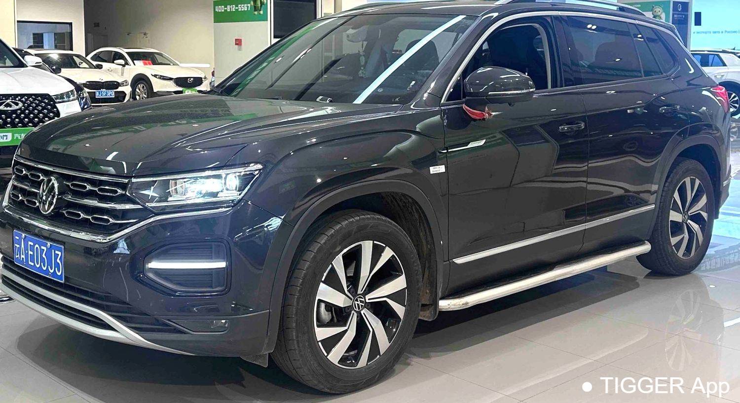 مستعمل Volkswagen 2022 TAYRON 280TSI 2WD Luxury Intelligent Connected Edition