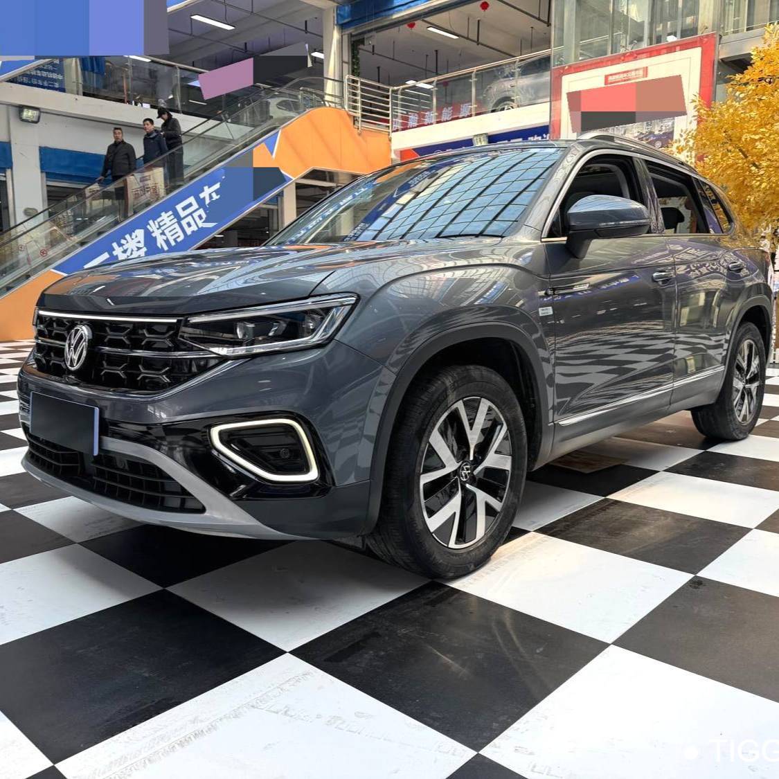 Volkswagen 2023 TAYRON 330TSI 2WD Luxury Plus Advanced Edition سيارة مستعملة