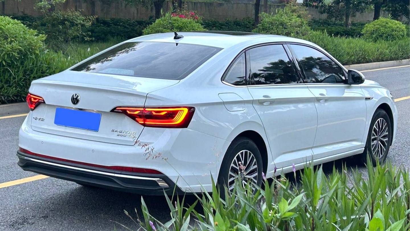 Volkswagen 2024 Sagitar 200TSI DSG Flying Edition
