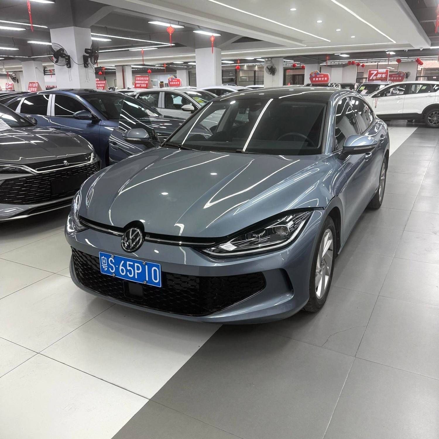 Volkswagen 2023 Lamando Lingdu L 280TSI DSG Spicy Edition Used Car