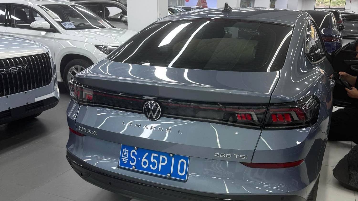 Volkswagen 2023 Lamando Lingdu L 280TSI DSG Spicy Edition