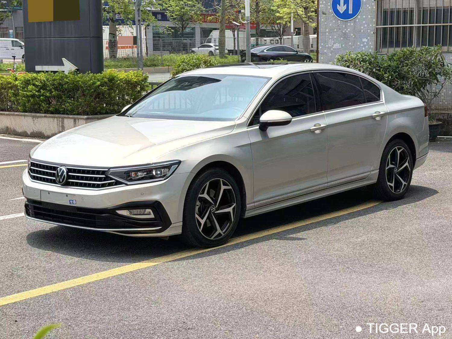 Used Volkswagen 2023 Magotan 2 million commemorative edition 330TSI DSG leading model