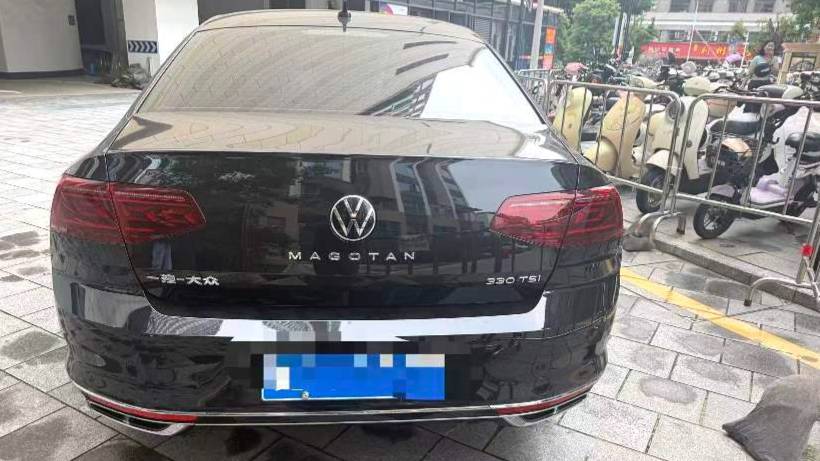 Volkswagen 2024 Magotan 2 million units of the popular 330TSI DSG luxury model