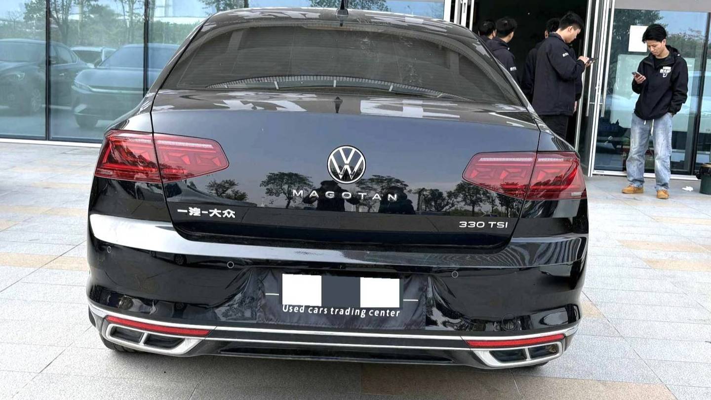 Volkswagen 2023 Magotan 2 million commemorative 330TSI DSG luxury models