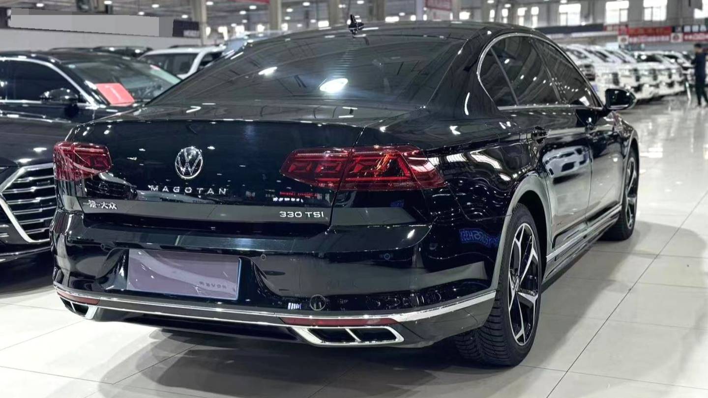 Volkswagen 2025 Magotan Upgraded Two Share 330TSI DSG Luxury Edition