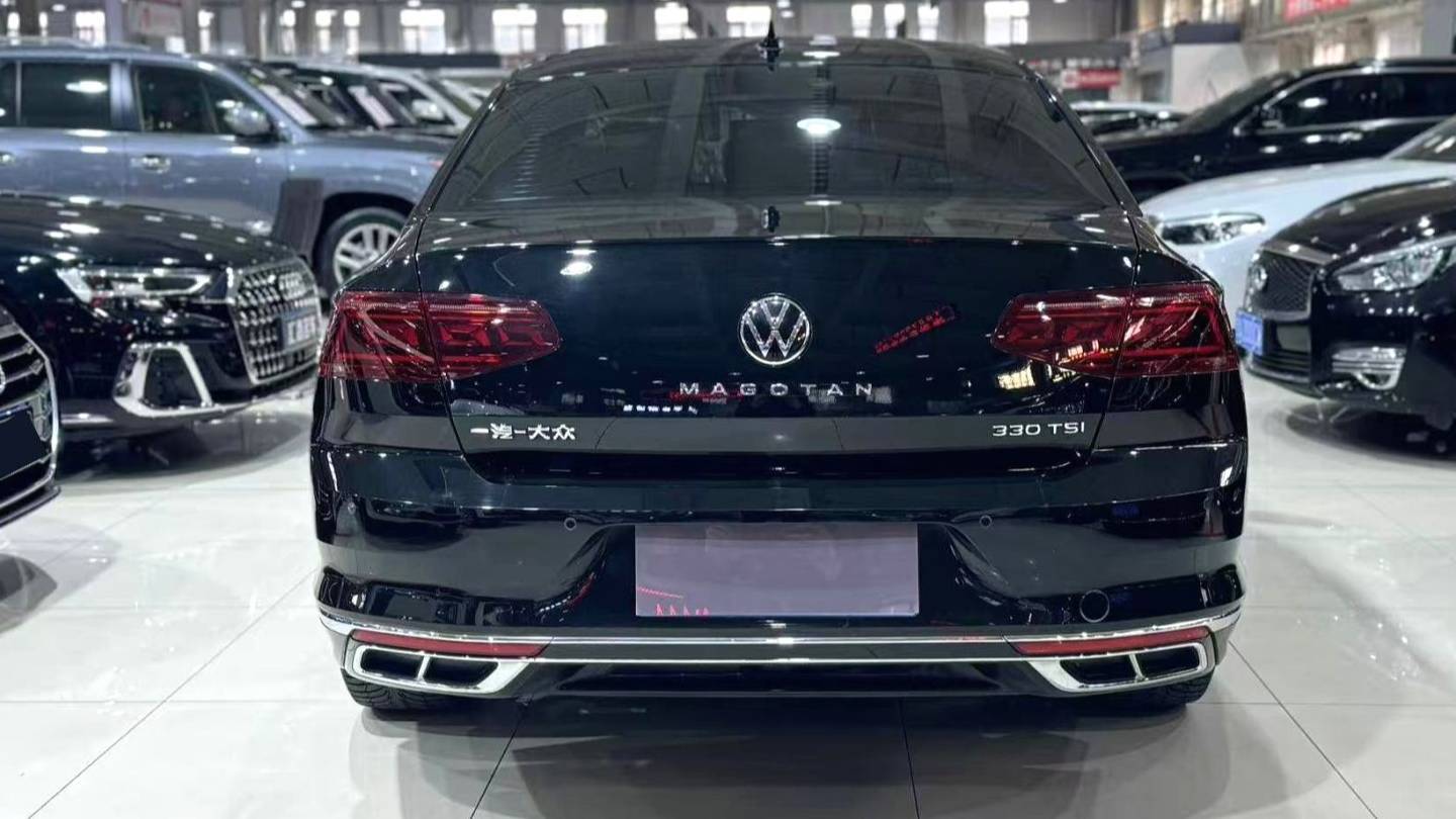 Volkswagen 2025 Magotan Upgraded Two Share 330TSI DSG Luxury Edition
