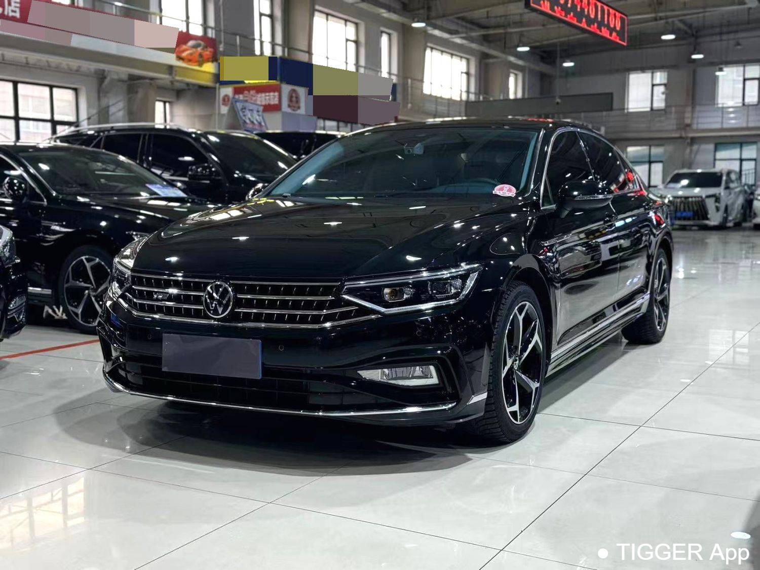 Used Volkswagen 2025 Magotan Upgraded Two Share 330TSI DSG Luxury Edition
