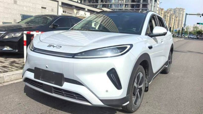BYD 2025 Sea Lion 05 EV 520KM Flagship Intelligent Navigation Edition