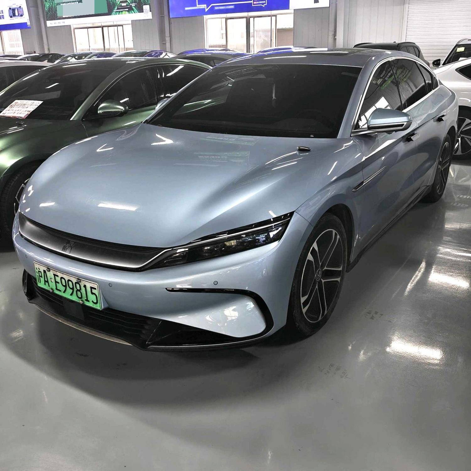 BYD 2023 HAN EV Champion Edition 605KM Front wheel Drive Prestige Model Подержанный автомобиль