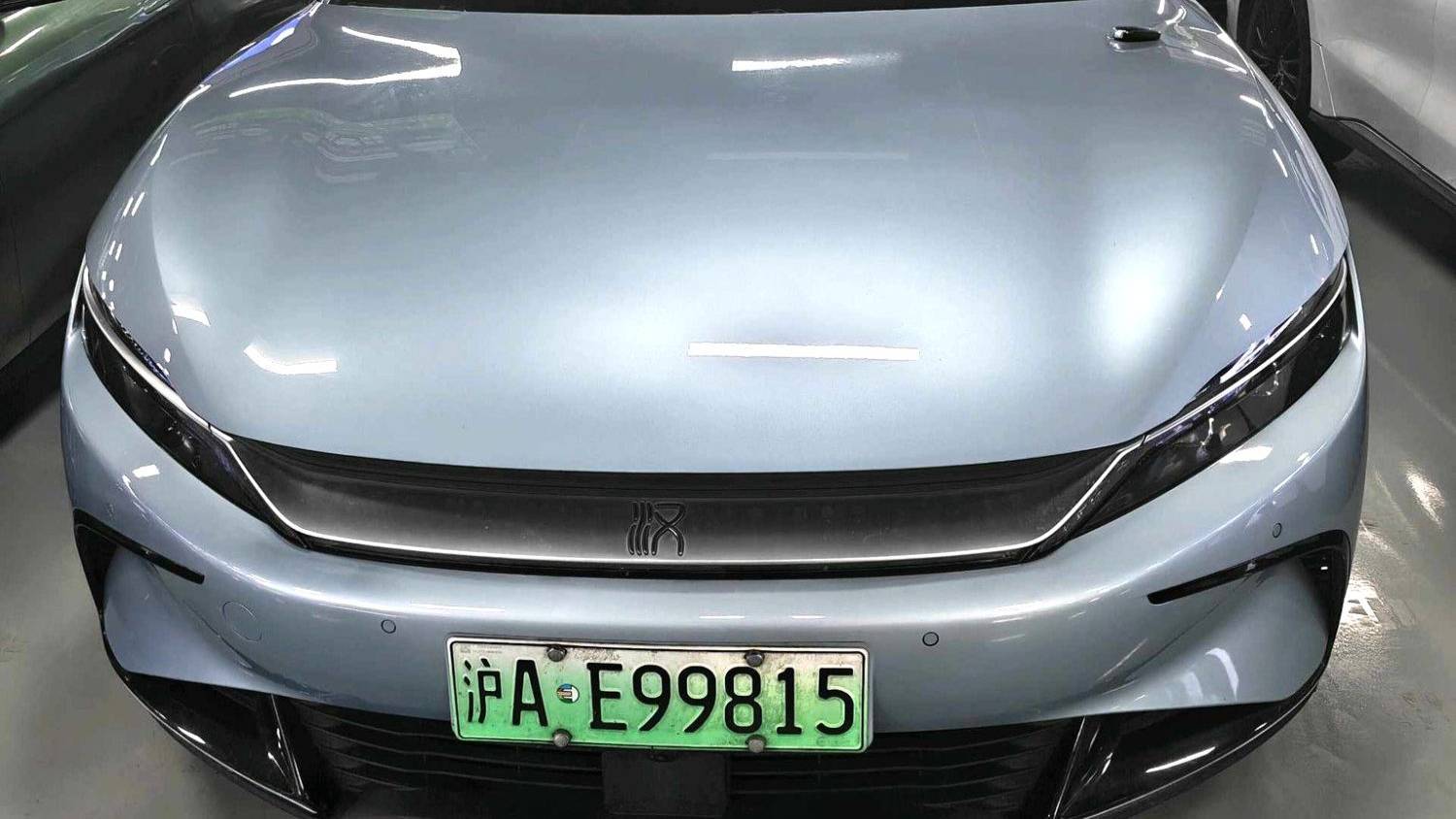 BYD 2023 HAN EV Champion Edition 605KM Front wheel Drive Prestige Model