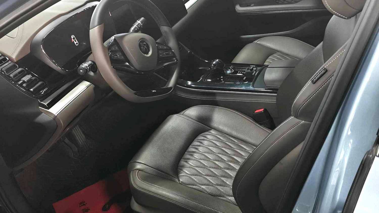 BYD 2023 HAN EV Champion Edition 605KM Front wheel Drive Prestige Model