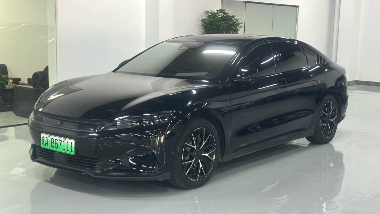 BYD 2023 HAN EV Champion Edition 610KM 4WD Flagship Model
