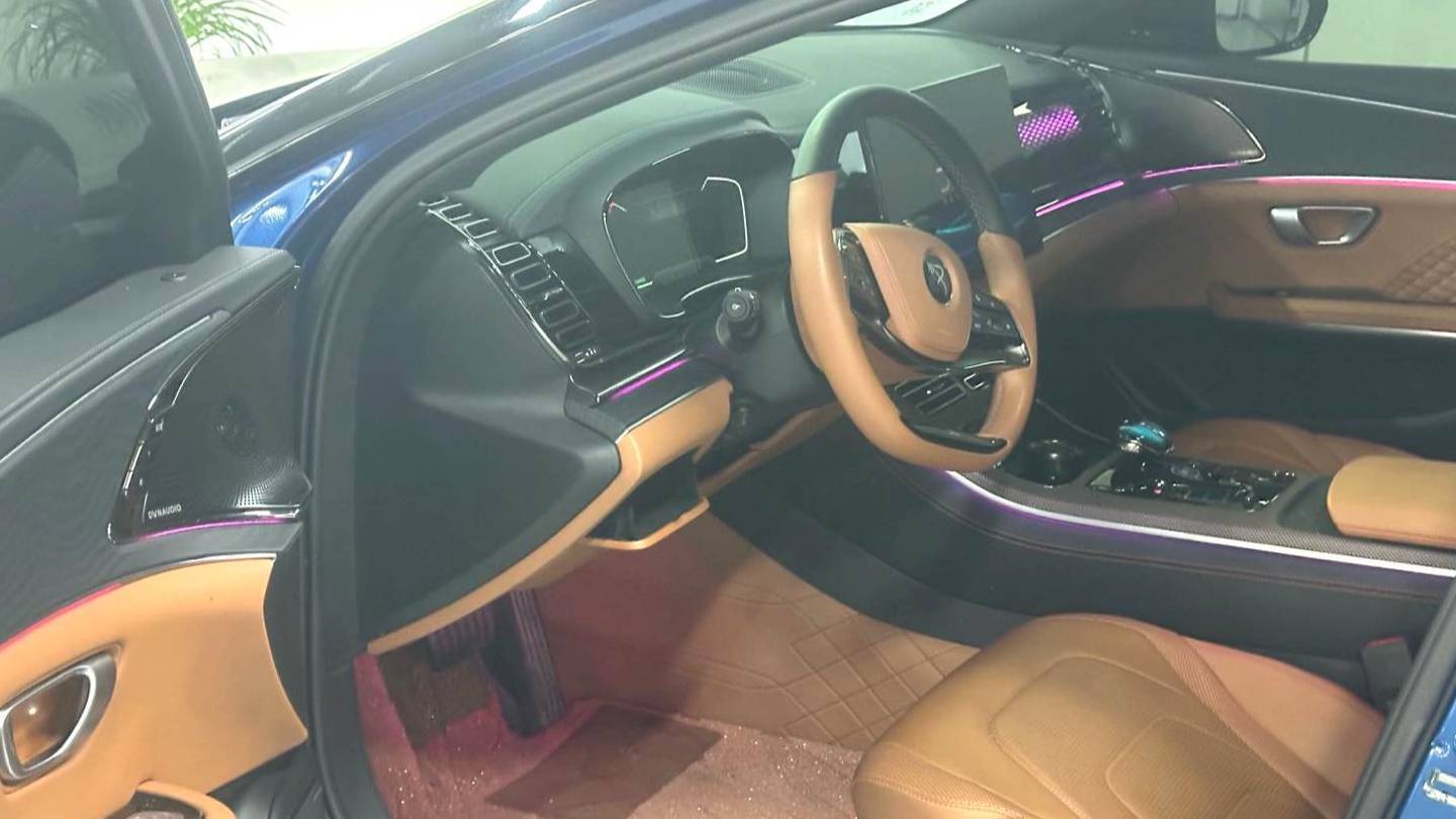 BYD 2023 HAN EV Champion Edition 610KM 4WD Flagship Model