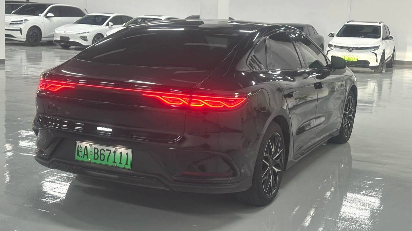 BYD 2023 HAN EV Champion Edition 610KM 4WD Flagship Model