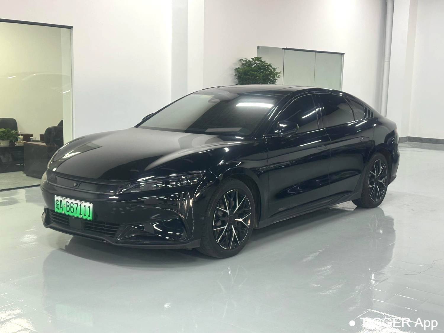 مستعمل BYD 2023 HAN EV Champion Edition 610KM 4WD Flagship Model