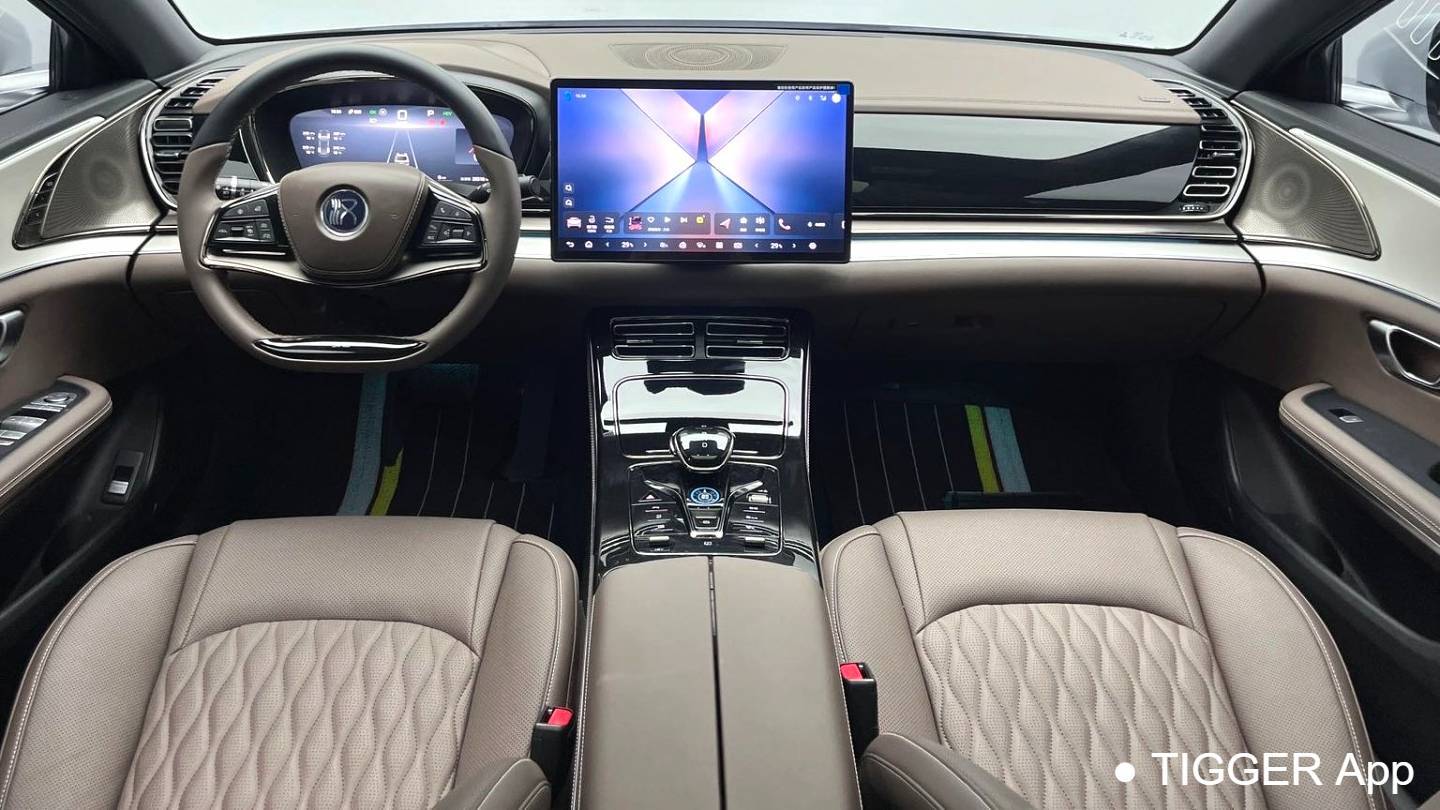 BYD 2025 HAN DM-i 125KM Elite Type