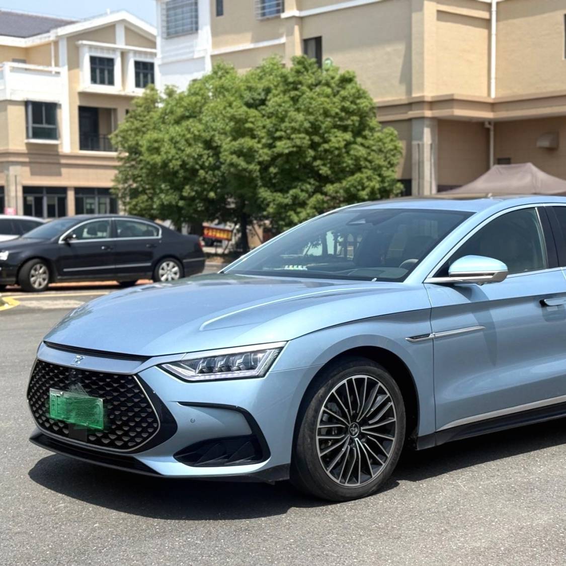 BYD 2024 HAN DM-i Honor Edition 121KM Premium Edition سيارة مستعملة