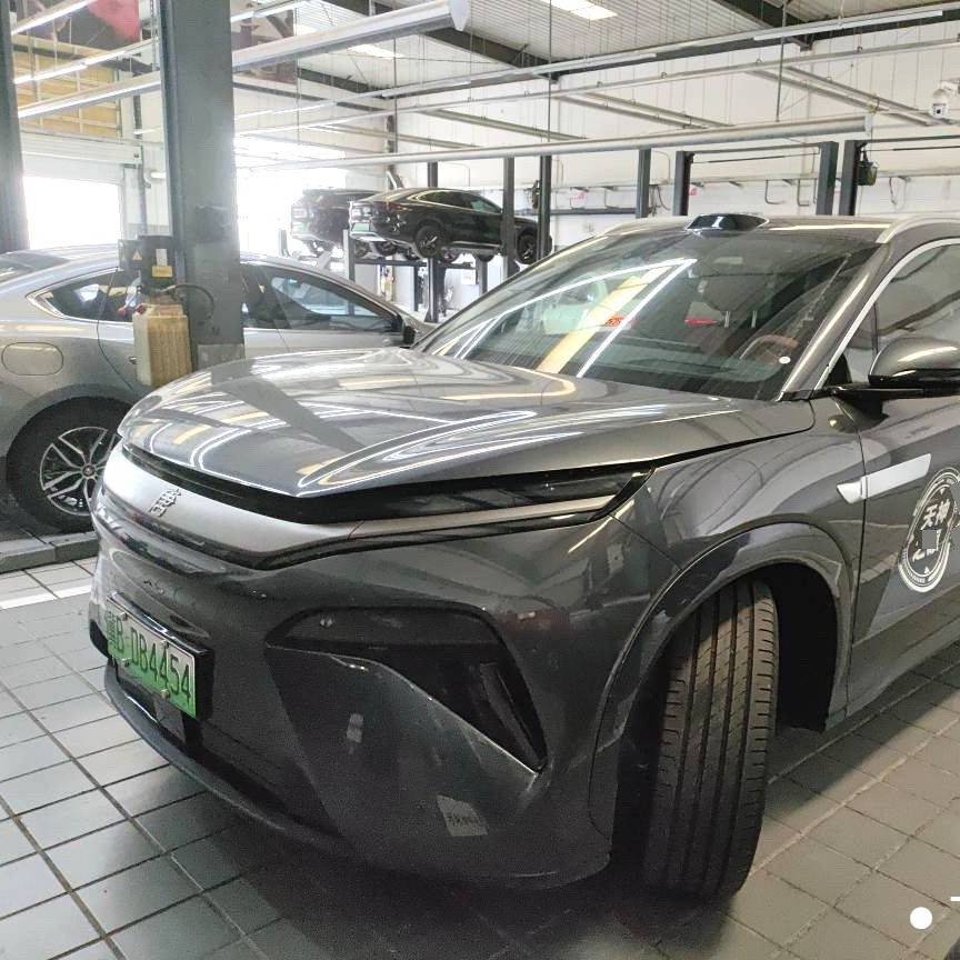 BYD 2025 TANG L EV 600KM four-wheel drive LiDAR flagship model Used Car