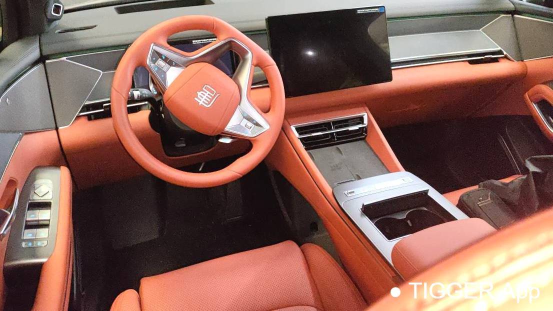 BYD 2025 TANG L EV 600KM four-wheel drive LiDAR flagship model