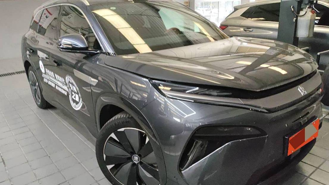 BYD 2025 TANG L EV 600KM four-wheel drive LiDAR flagship model