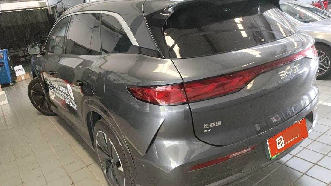 BYD 2025 TANG L EV 600KM four-wheel drive LiDAR flagship model