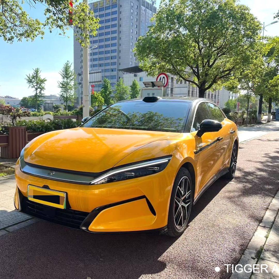 BYD 2025 HAN L EV four-wheel drive LiDAR flagship model Подержанный автомобиль