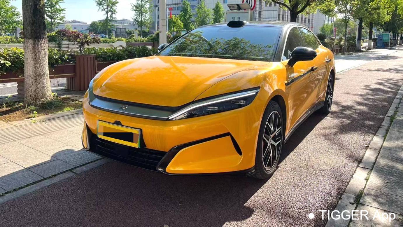 BYD 2025 HAN L EV four-wheel drive LiDAR flagship model