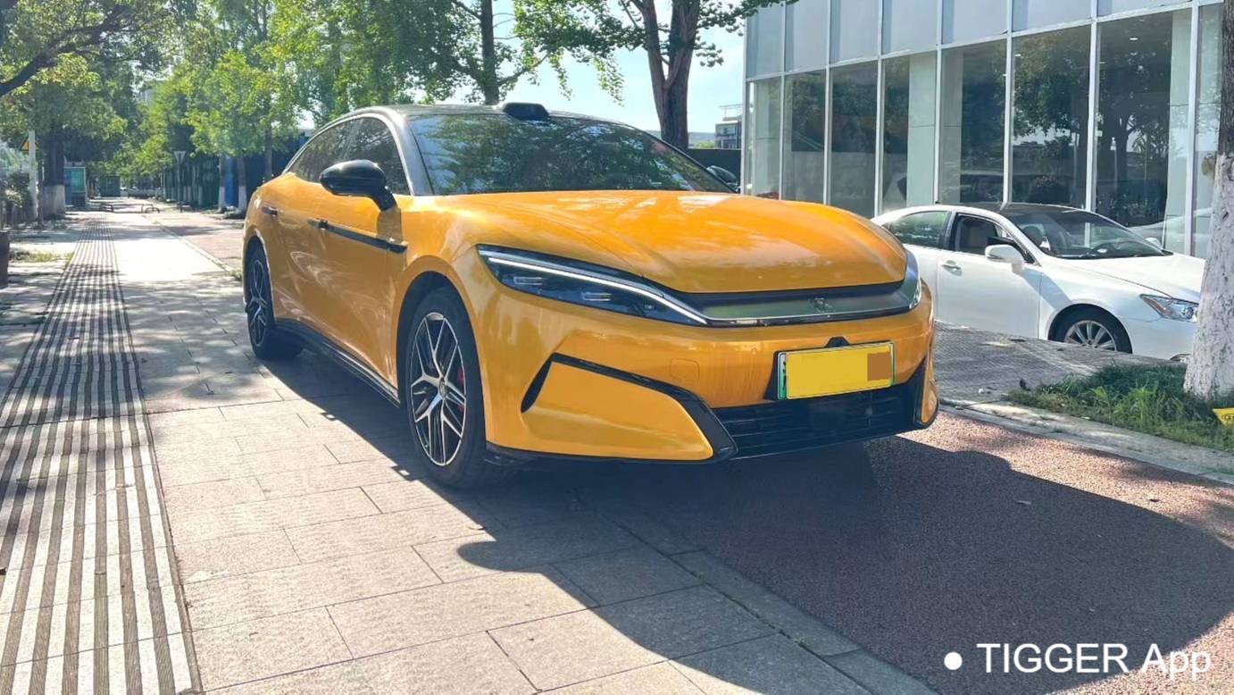 BYD 2025 HAN L EV four-wheel drive LiDAR flagship model