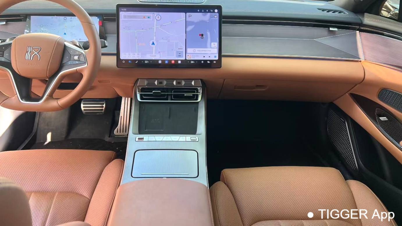 BYD 2025 HAN L EV four-wheel drive LiDAR flagship model