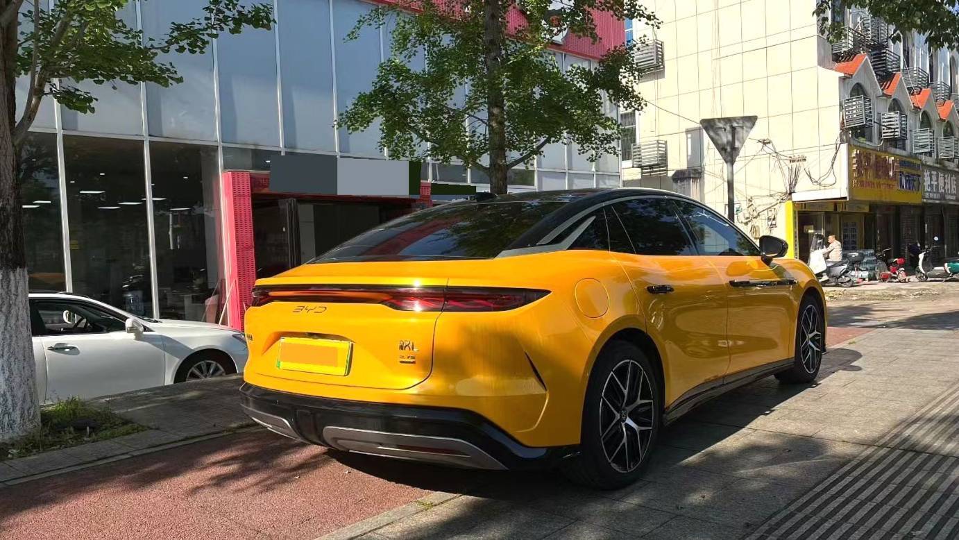 BYD 2025 HAN L EV four-wheel drive LiDAR flagship model