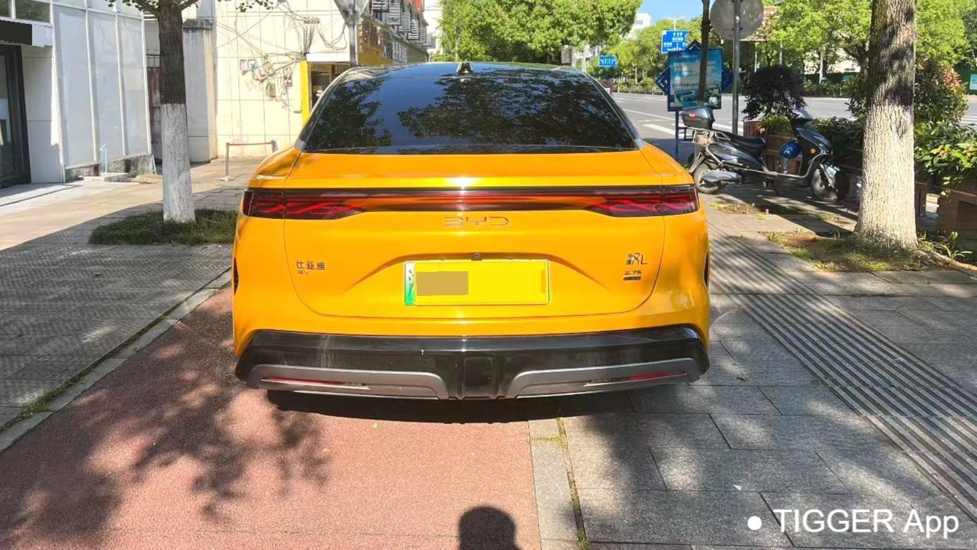 BYD 2025 HAN L EV four-wheel drive LiDAR flagship model
