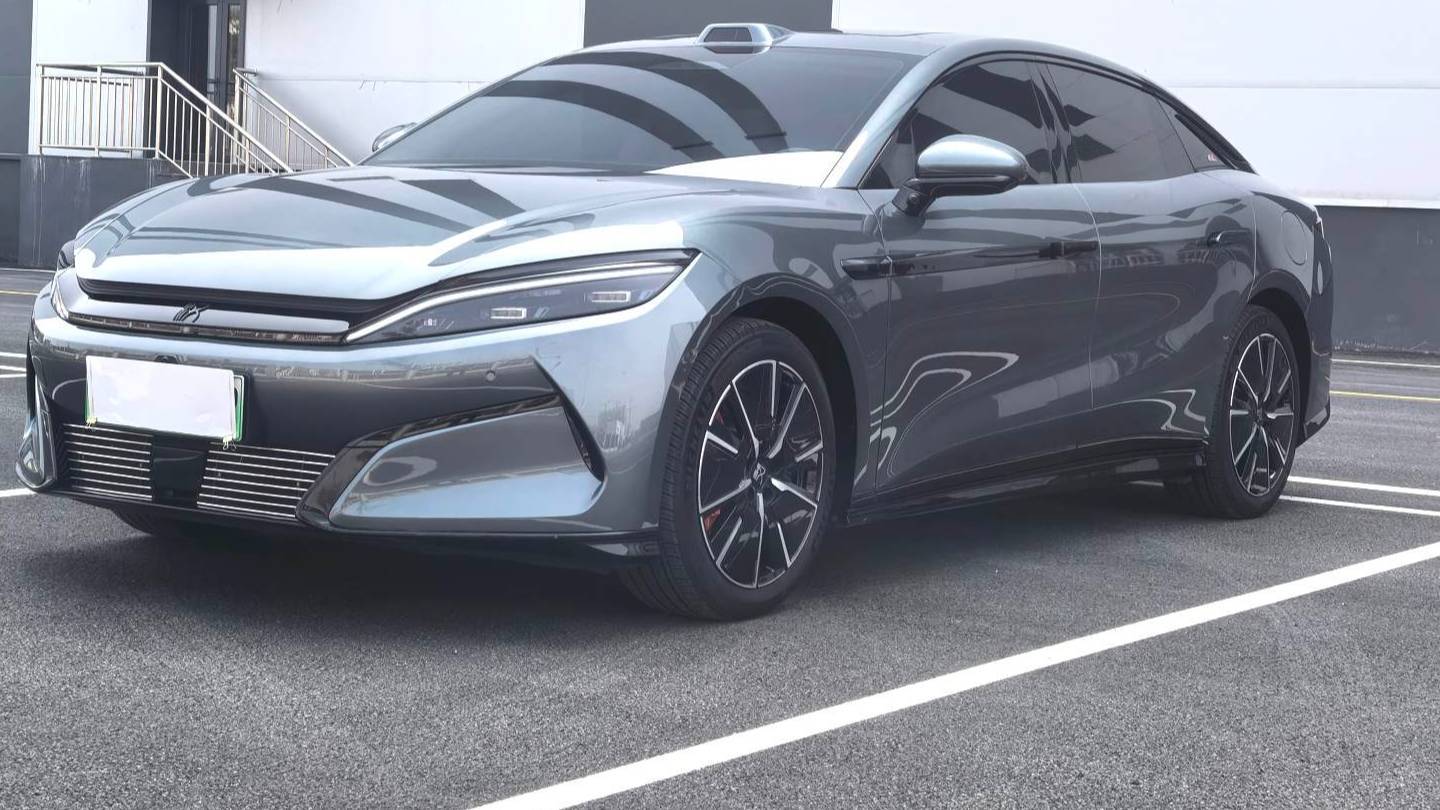 BYD 2025 HAN L EV 701KM Laser Radar Flagship Model