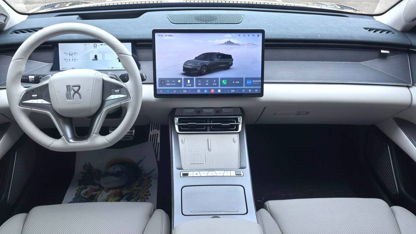 BYD 2025 HAN L EV 701KM Laser Radar Flagship Model