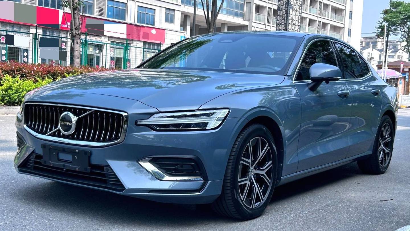 VOLVO China 2024 S60 B4 Zhiyuan Luxury Edition