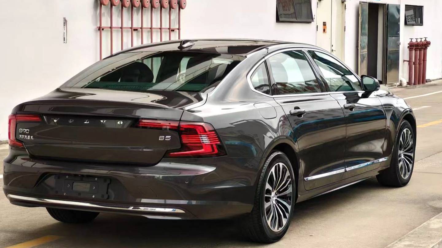 VOLVO China 2024 S90 B5 Smart Luxury Edition