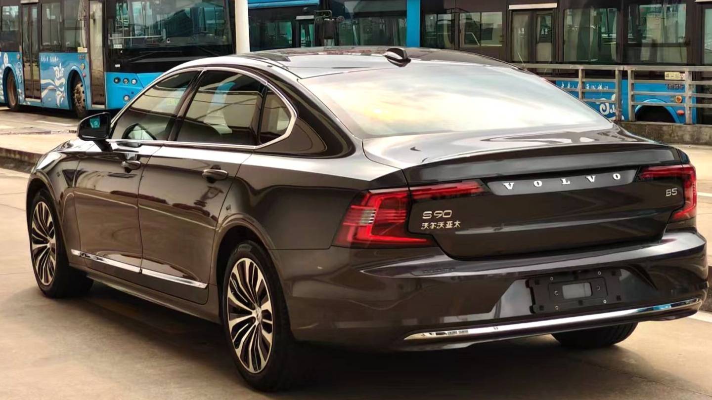 VOLVO China 2024 S90 B5 Smart Luxury Edition