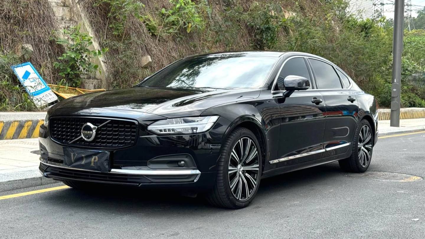 VOLVO China 2024 S90 B5 Zhiya Luxury Edition