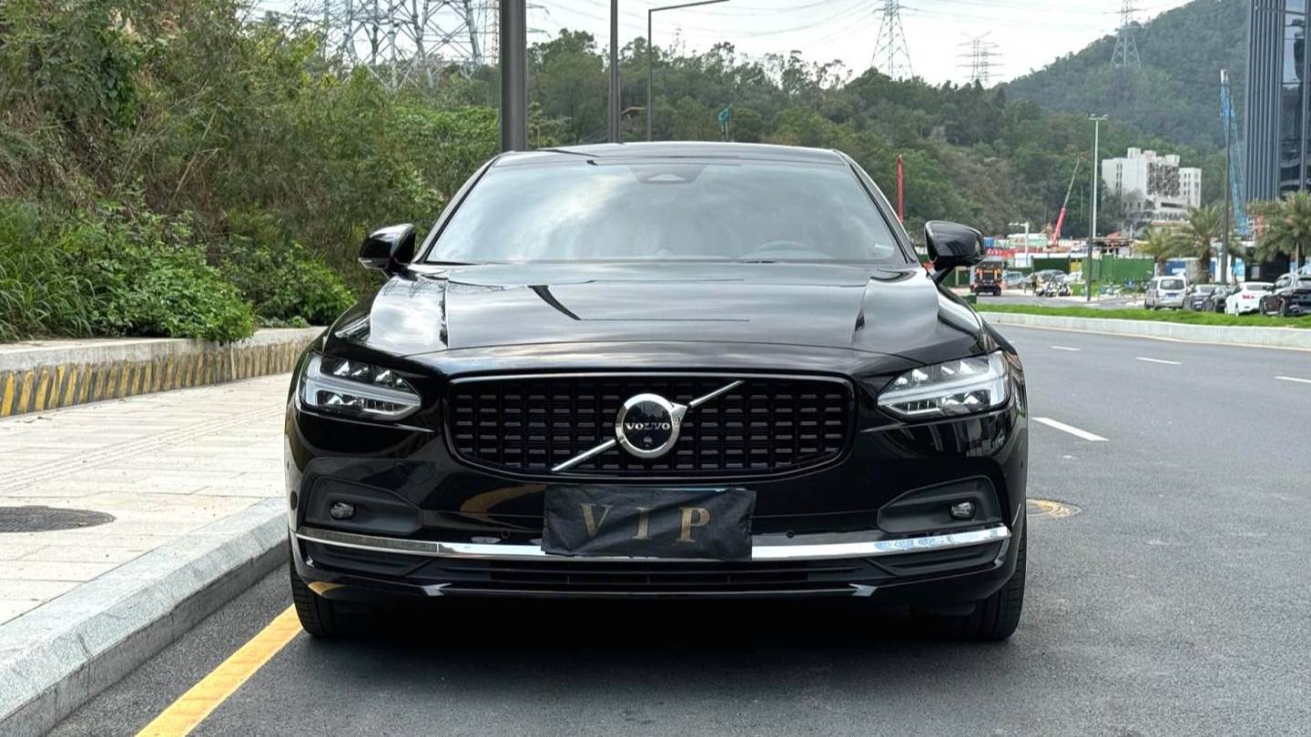 VOLVO China 2024 S90 B5 Zhiya Luxury Edition