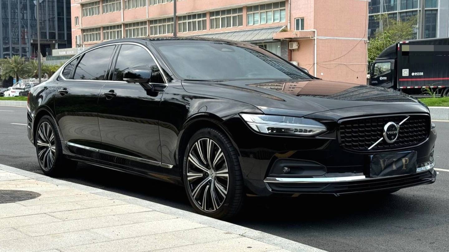 VOLVO China 2024 S90 B5 Zhiya Luxury Edition