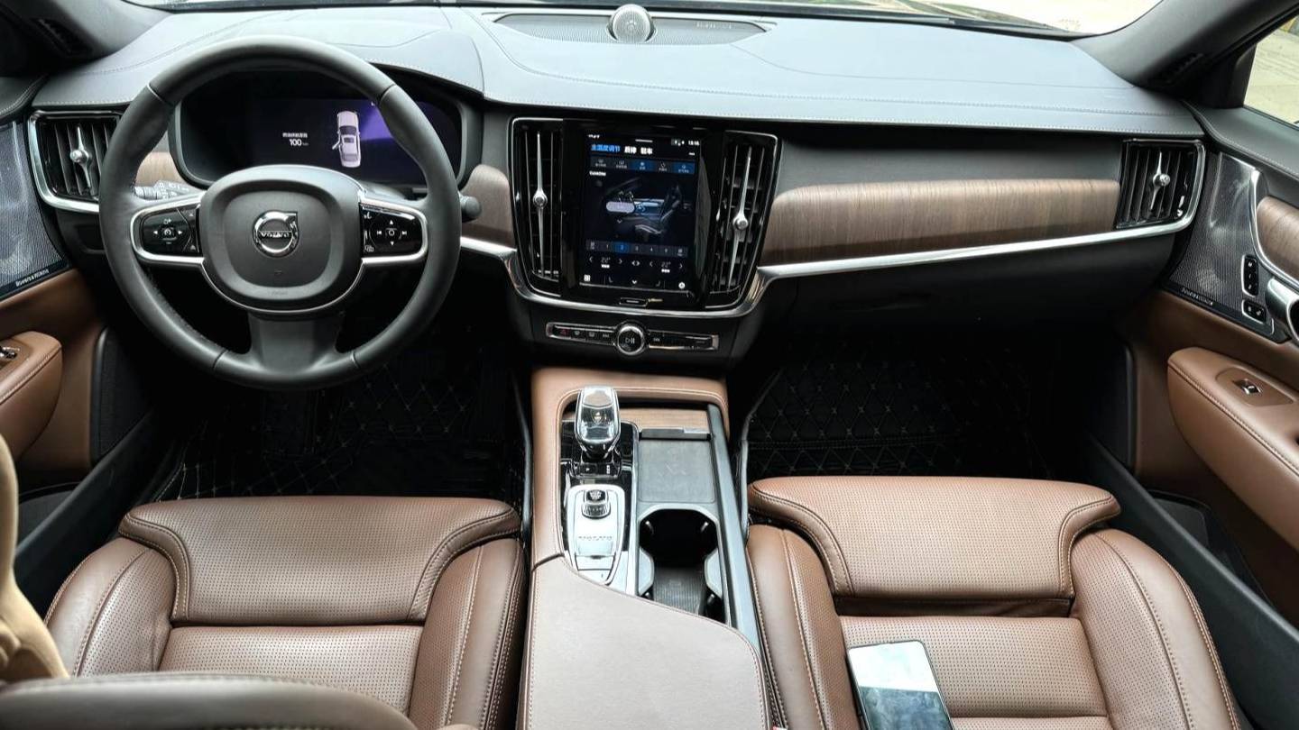 VOLVO China 2024 S90 B5 Zhiya Luxury Edition