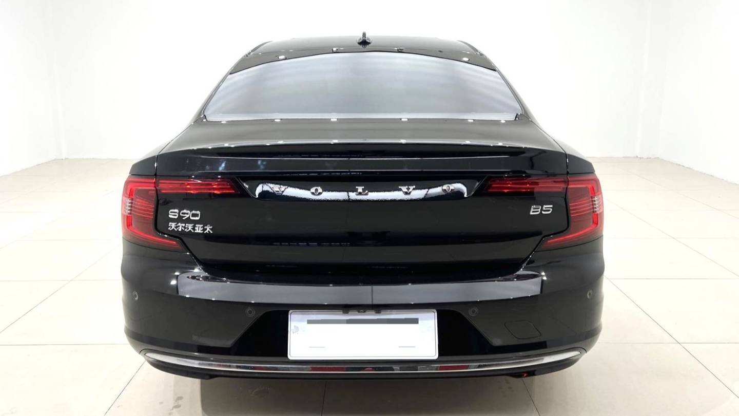 VOLVO China 2023 S90 B5 Zhiyuan Luxury Edition
