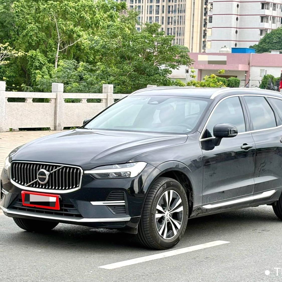 VOLVO China 2024 XC60 B5 4WD Intelligent Luxury Edition سيارة مستعملة