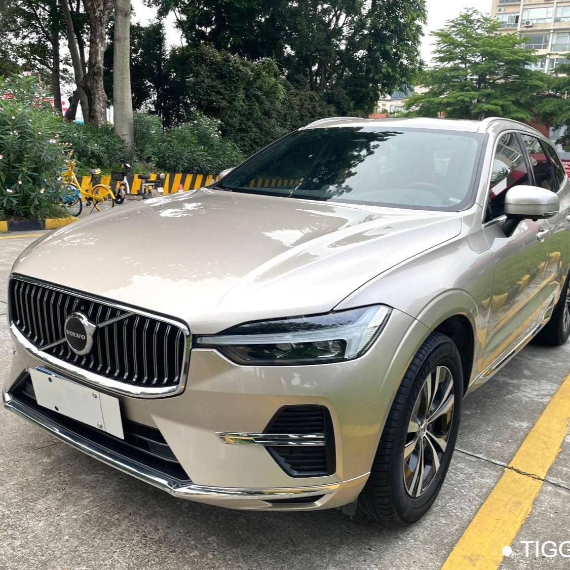 VOLVO China 2023 XC60 B5 4WD Intelligent Luxury Edition سيارة مستعملة