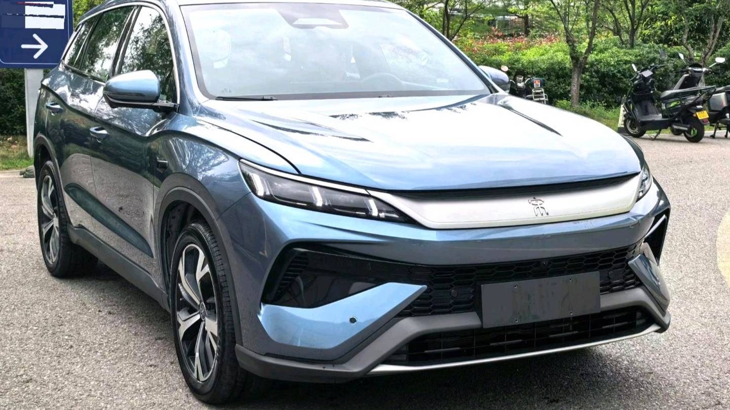 BYD 2025 SONG Pro The second-generation DM-i 115KM Excellence model